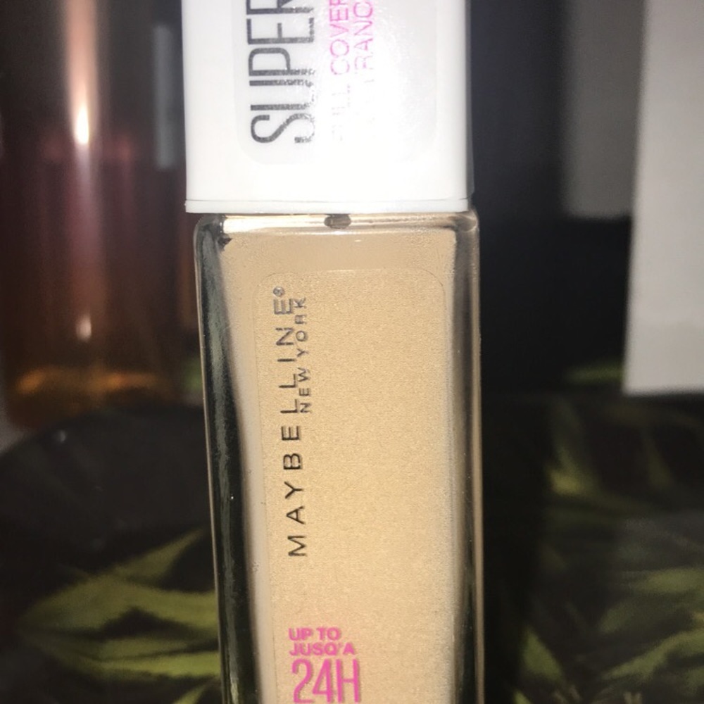 Maybelline SuperStay 24 Hour Foundation